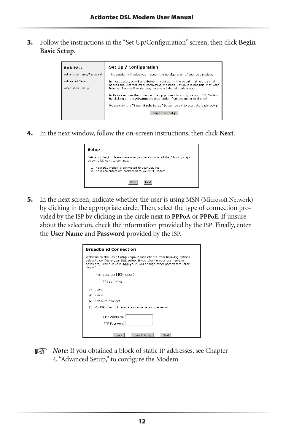 Actiontec electronic DSL Modem GT701WG-QW04 User Manual | Page 17 / 115