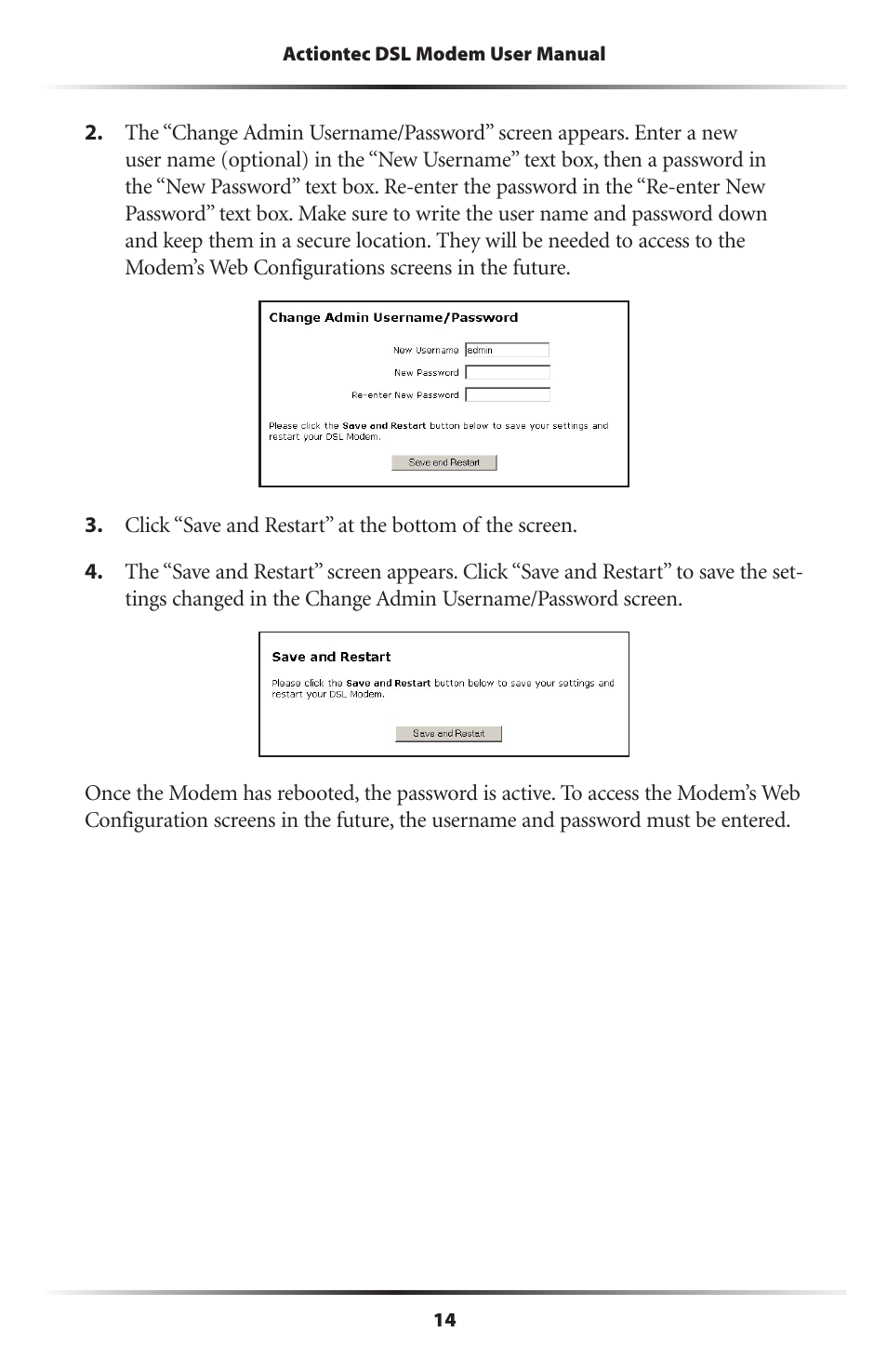 Actiontec electronic DSL Modem GT701WG-QW04 User Manual | Page 19 / 115