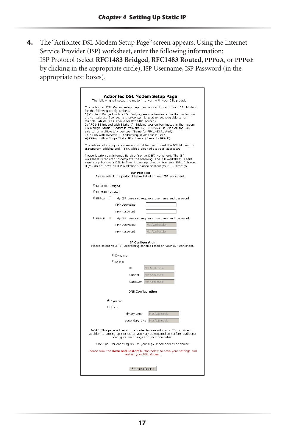 Actiontec electronic DSL Modem GT701WG-QW04 User Manual | Page 22 / 115