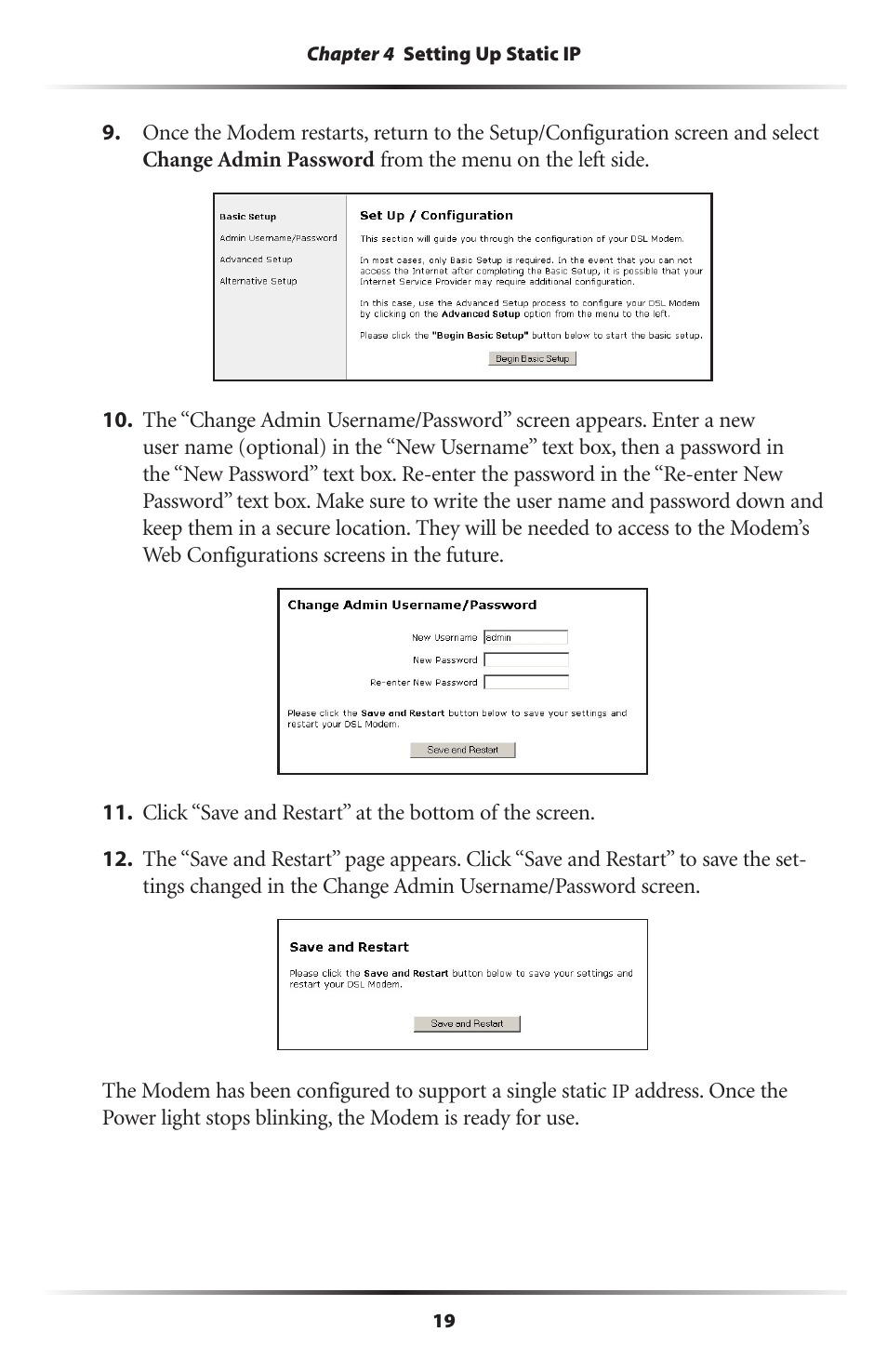 Actiontec electronic DSL Modem GT701WG-QW04 User Manual | Page 24 / 115