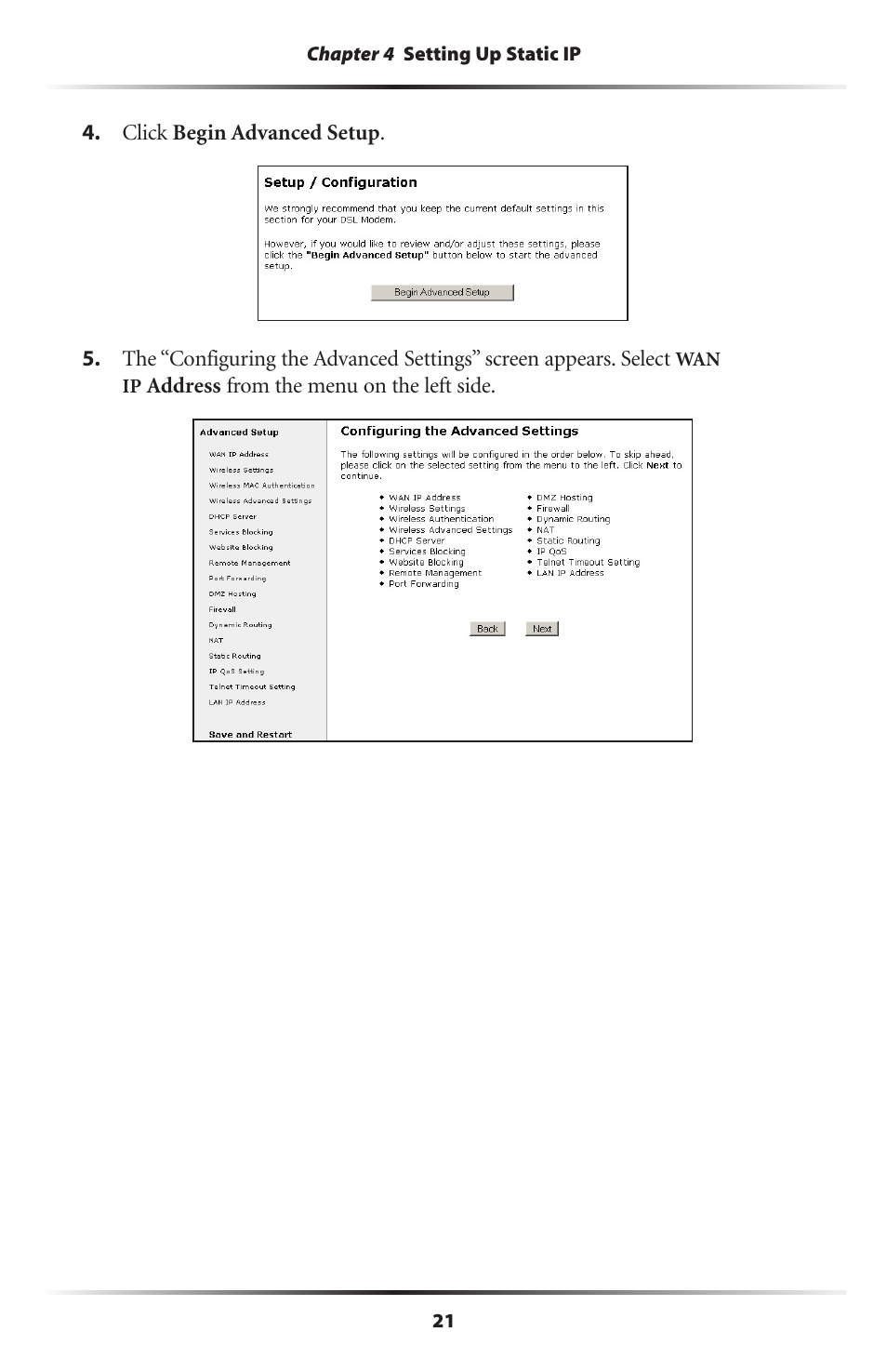 Actiontec electronic DSL Modem GT701WG-QW04 User Manual | Page 26 / 115