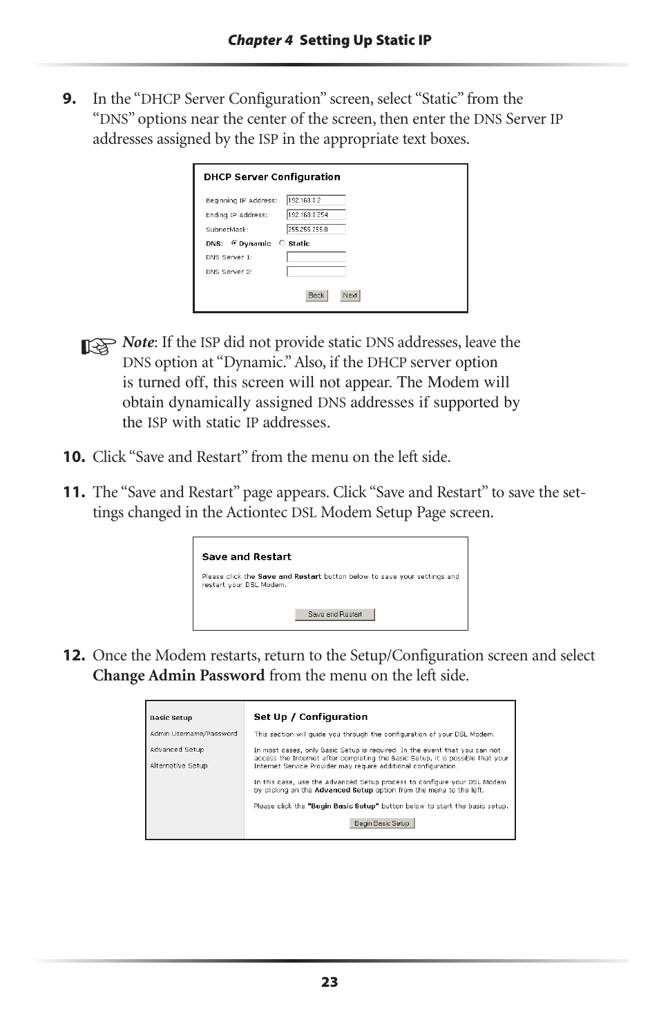 Actiontec electronic DSL Modem GT701WG-QW04 User Manual | Page 28 / 115