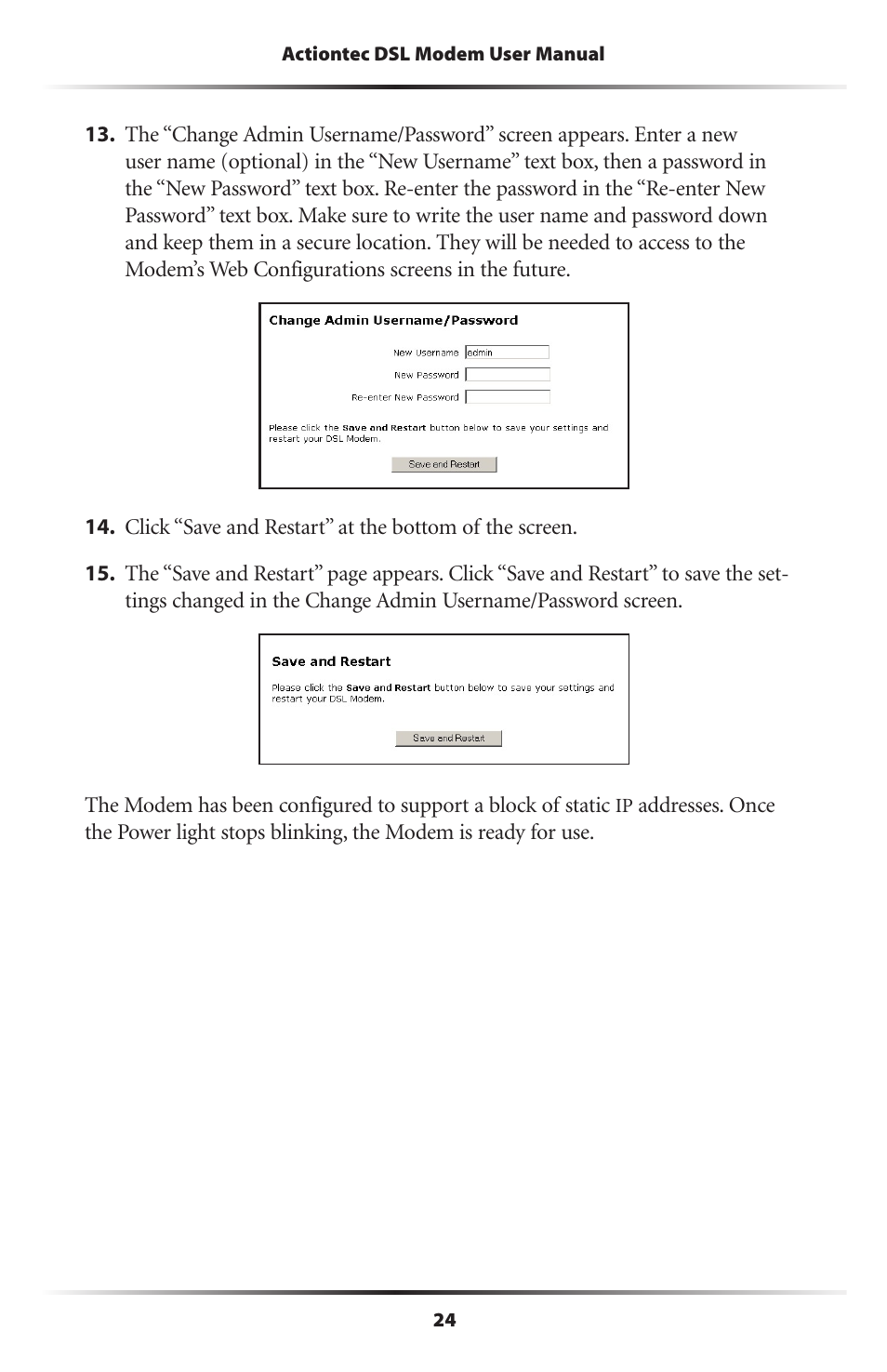 Actiontec electronic DSL Modem GT701WG-QW04 User Manual | Page 29 / 115