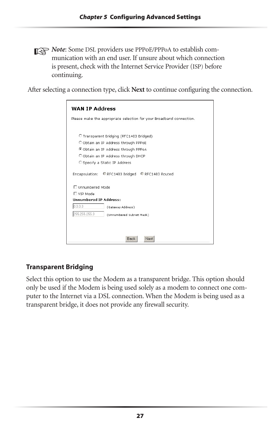 Actiontec electronic DSL Modem GT701WG-QW04 User Manual | Page 32 / 115