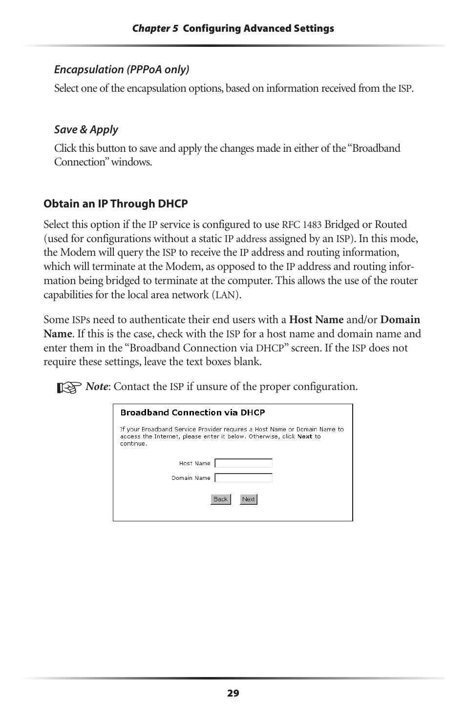 Actiontec electronic DSL Modem GT701WG-QW04 User Manual | Page 34 / 115