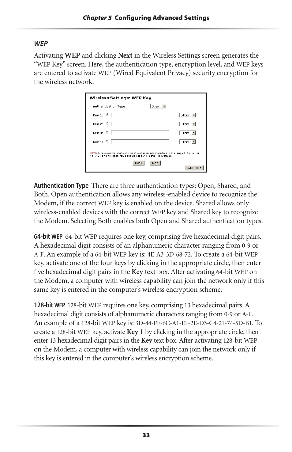 Actiontec electronic DSL Modem GT701WG-QW04 User Manual | Page 38 / 115