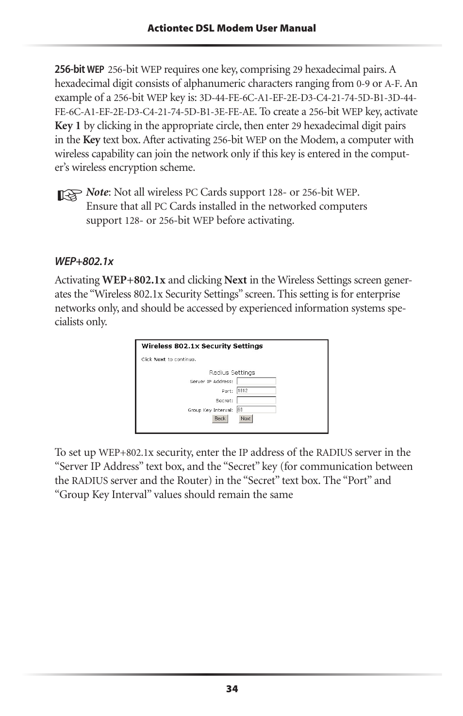 Actiontec electronic DSL Modem GT701WG-QW04 User Manual | Page 39 / 115