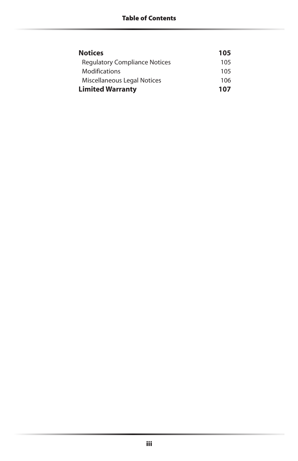 Actiontec electronic DSL Modem GT701WG-QW04 User Manual | Page 4 / 115