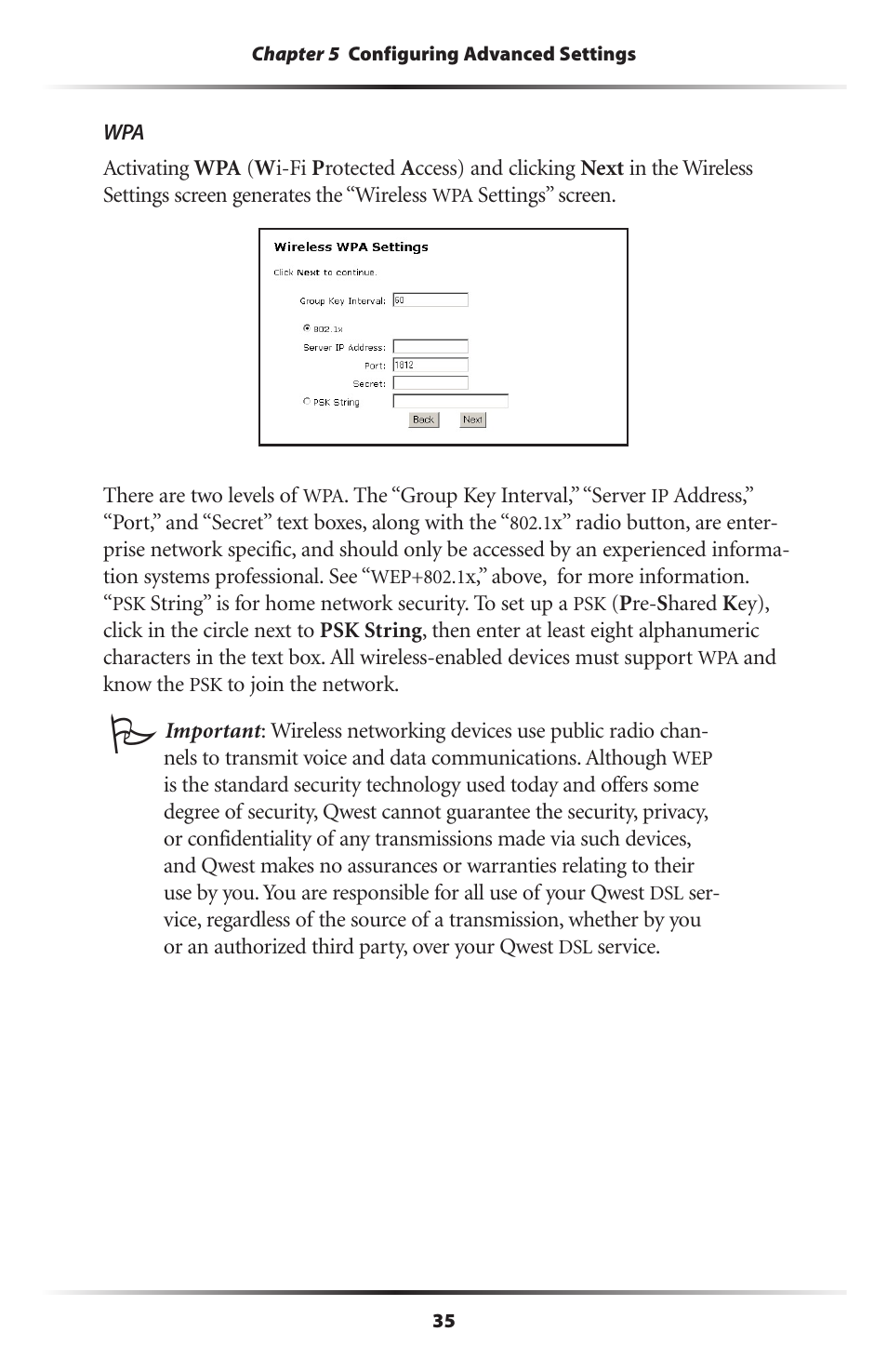 Actiontec electronic DSL Modem GT701WG-QW04 User Manual | Page 40 / 115