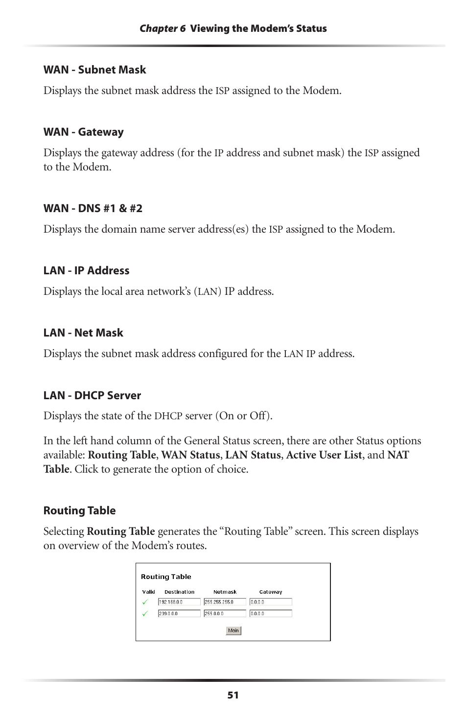 Actiontec electronic DSL Modem GT701WG-QW04 User Manual | Page 56 / 115