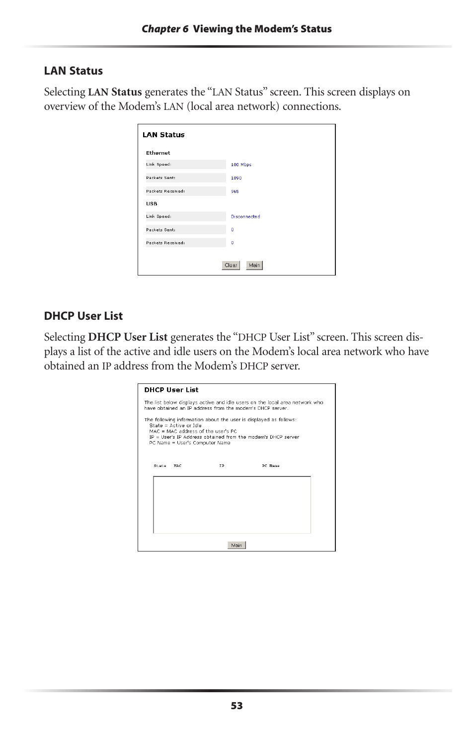 Actiontec electronic DSL Modem GT701WG-QW04 User Manual | Page 58 / 115