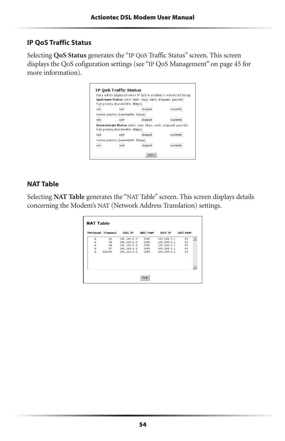 Actiontec electronic DSL Modem GT701WG-QW04 User Manual | Page 59 / 115