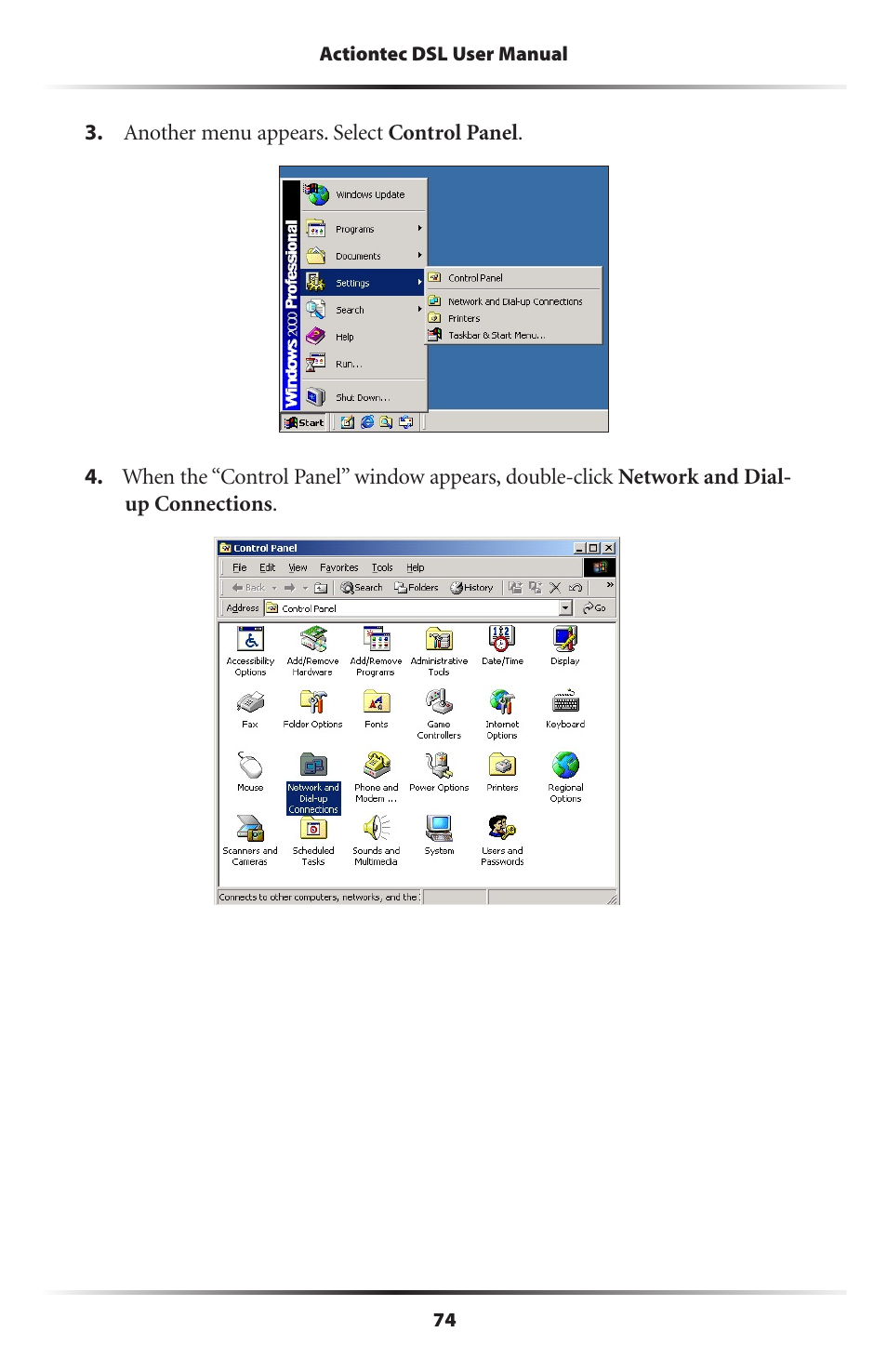 Actiontec electronic DSL Modem GT701WG-QW04 User Manual | Page 79 / 115