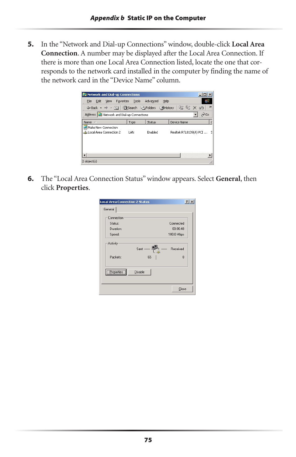 Actiontec electronic DSL Modem GT701WG-QW04 User Manual | Page 80 / 115