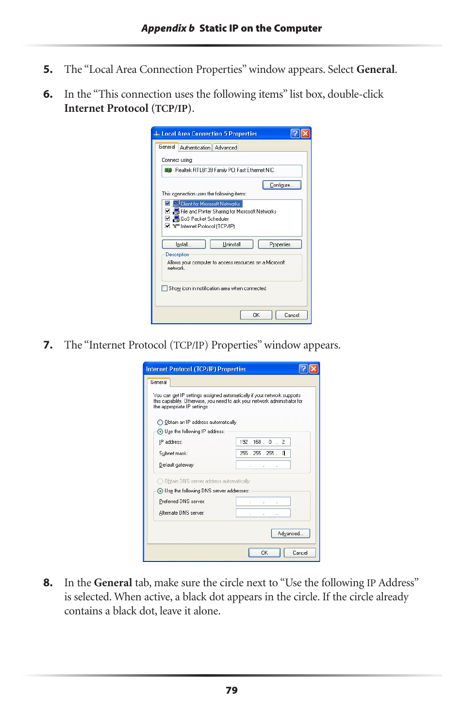 Actiontec electronic DSL Modem GT701WG-QW04 User Manual | Page 84 / 115