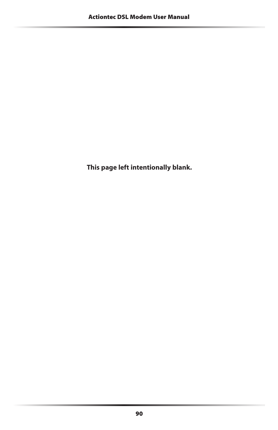 Actiontec electronic DSL Modem GT701WG-QW04 User Manual | Page 95 / 115