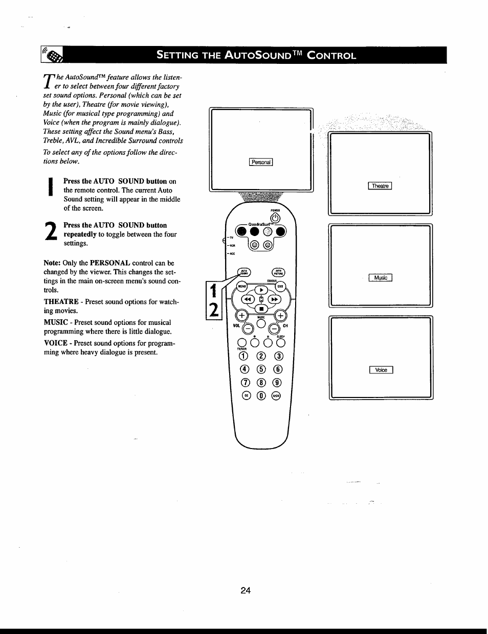 Philips 32" Color TV Faux Flat w-active control User Manual | Page 30 / 46