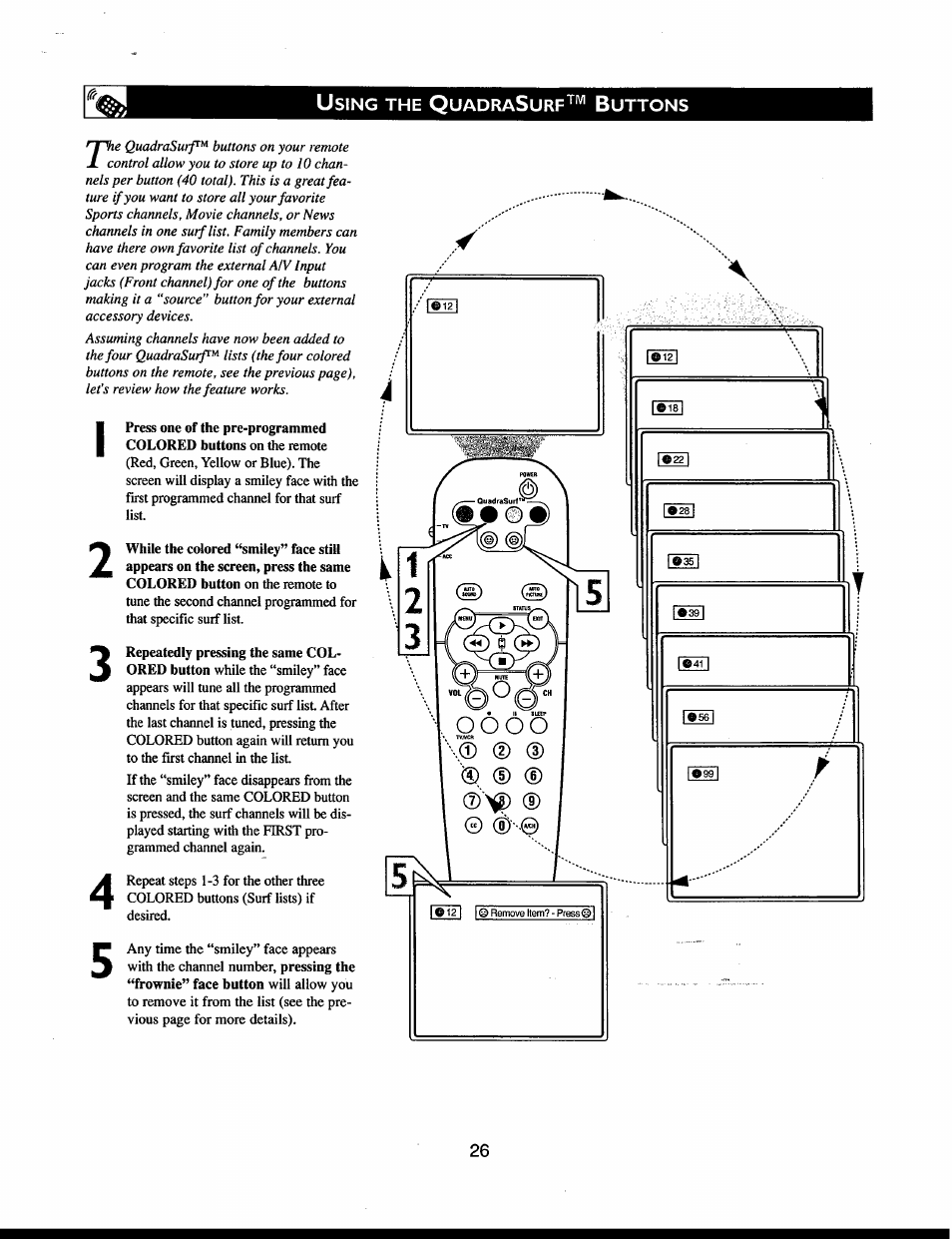 Philips 32" Color TV Faux Flat w-active control User Manual | Page 32 / 46