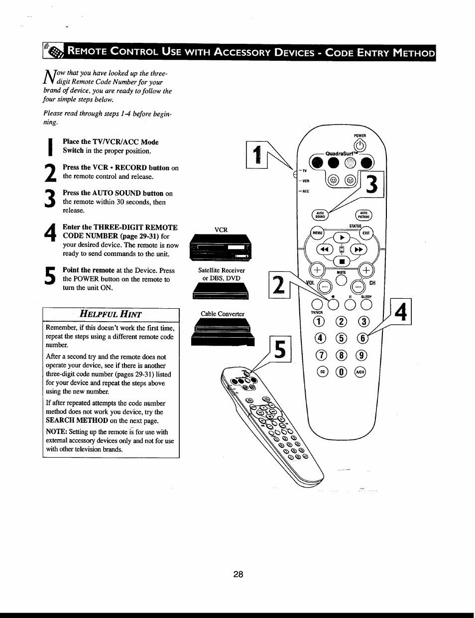 Philips 32" Color TV Faux Flat w-active control User Manual | Page 34 / 46