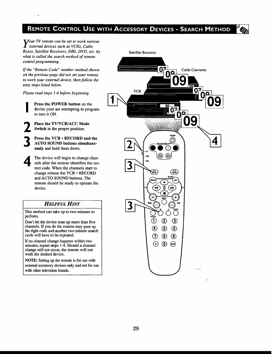 Philips 32" Color TV Faux Flat w-active control User Manual | Page 35 / 46
