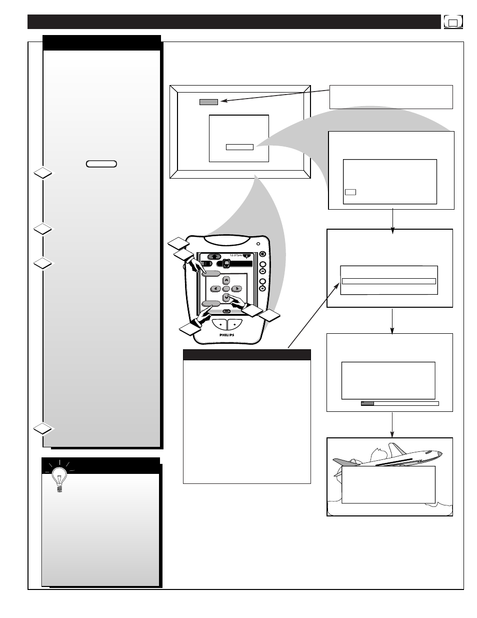 Atsc d, Igital, Screen | Eatures | Philips PROJECTION TV User Manual | Page 29 / 48