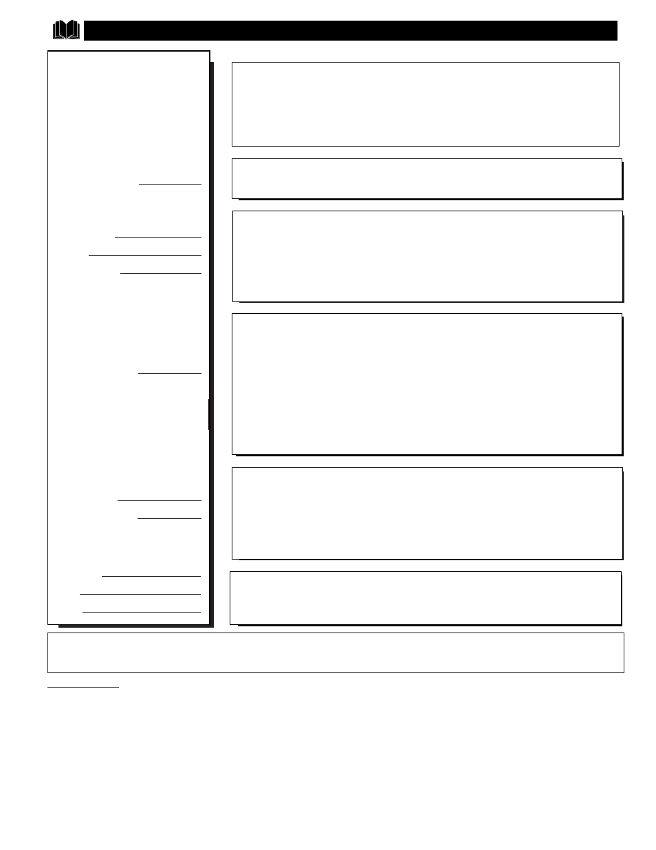 Philips PROJECTION TV User Manual | Page 43 / 48