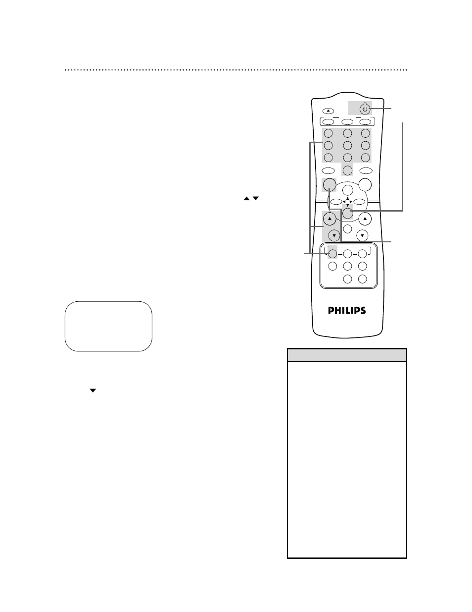 32 one-touch recording, Helpful hints | Philips VR421CAT User Manual | Page 32 / 54