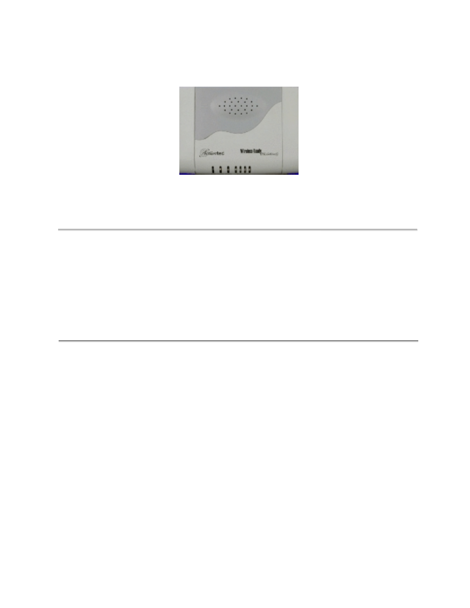 Actiontec electronic Actiontec 1520 User Manual | 7 pages