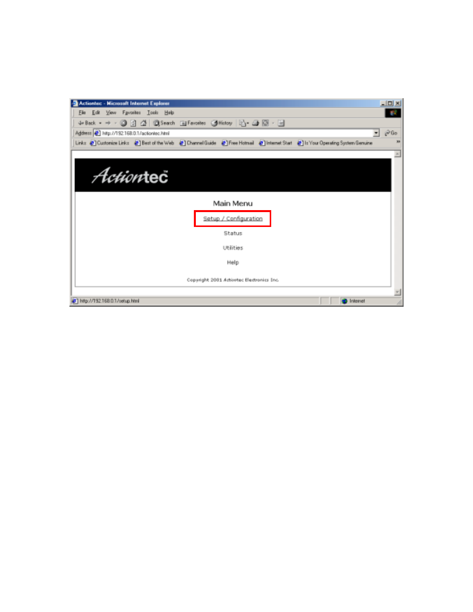 Actiontec electronic Actiontec 1520 User Manual | Page 4 / 7