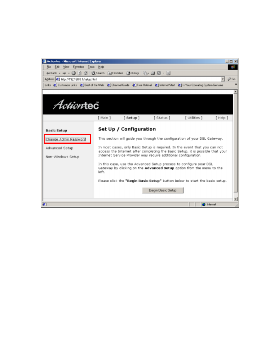 Actiontec electronic Actiontec 1520 User Manual | Page 5 / 7