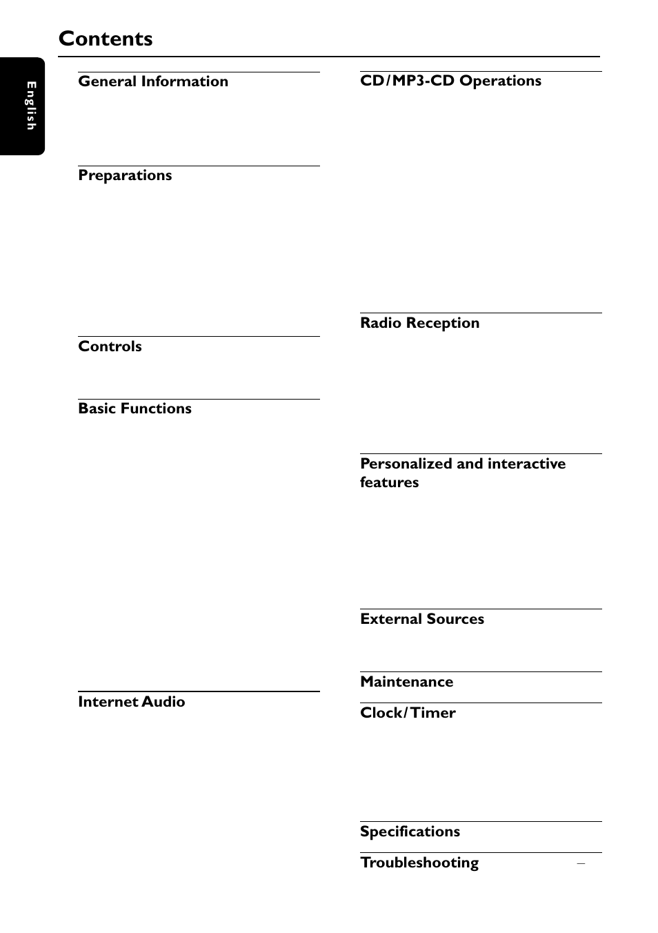 Philips MC-I200-37 User Manual | Page 10 / 39