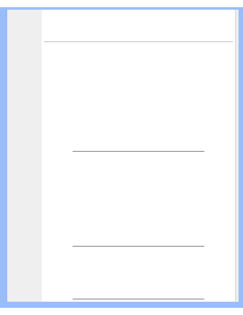 Faqs (frequently asked questions), Faqs | Philips 150S5FG-27 User Manual | Page 25 / 89
