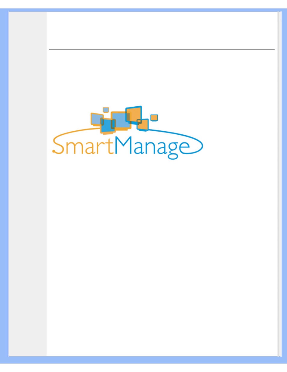 Smartmanage | Philips 150S5FG-27 User Manual | Page 50 / 89