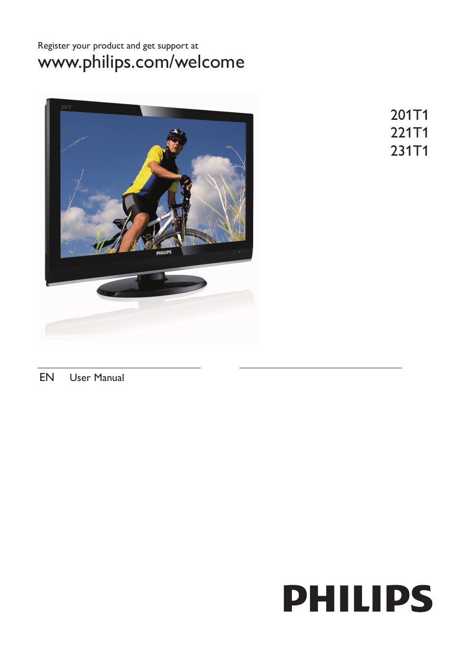 Philips 231T1SB-00 User Manual | 31 pages