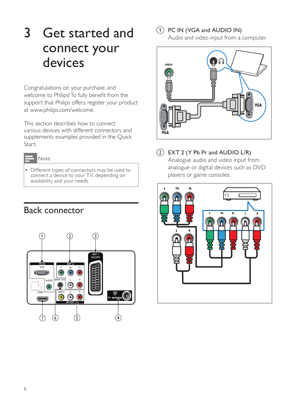 Philips 231T1SB-00 User Manual | Page 8 / 31