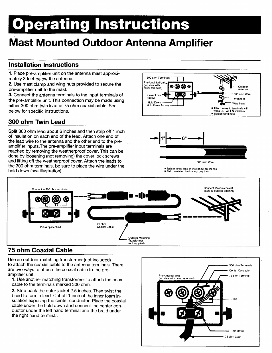 Philips SWS2083W-17 User Manual | 4 pages