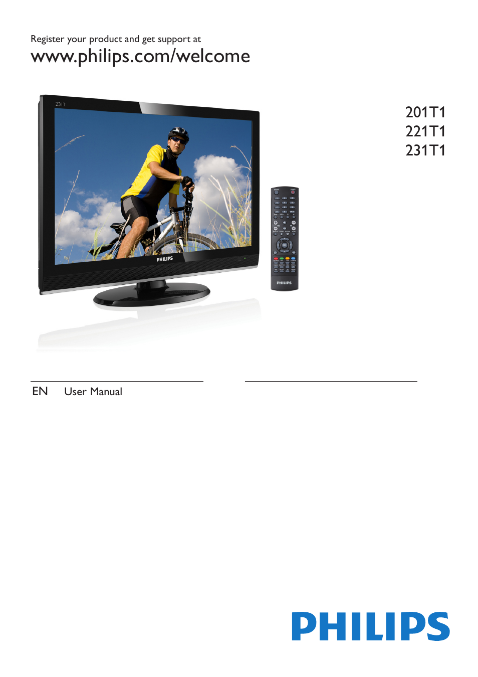 Philips 221T1SB1-00 User Manual | 21 pages