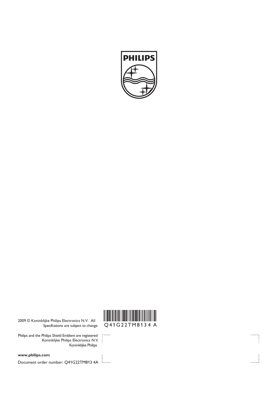 Philips 221T1SB1-00 User Manual | Page 21 / 21