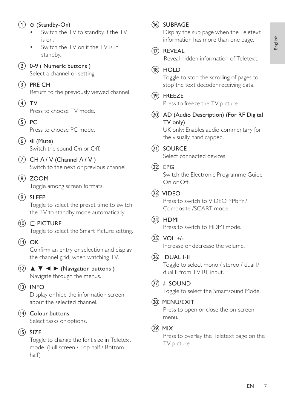 Philips 221T1SB1-00 User Manual | Page 9 / 21