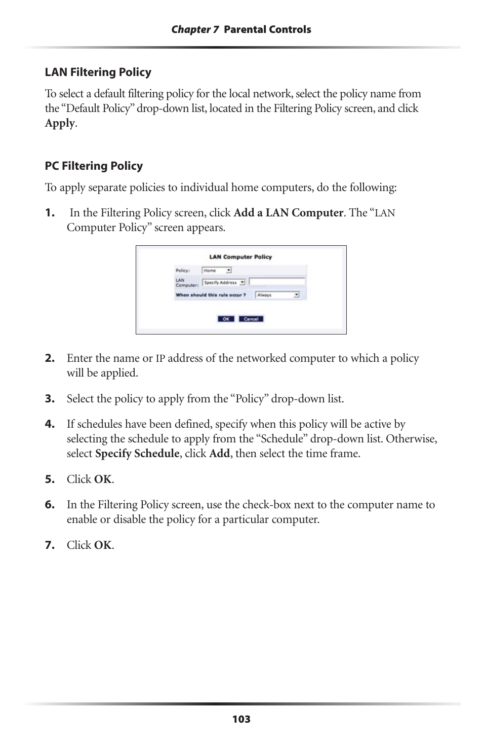 Actiontec MI424WR (GigE) User Manual | Page 106 / 171