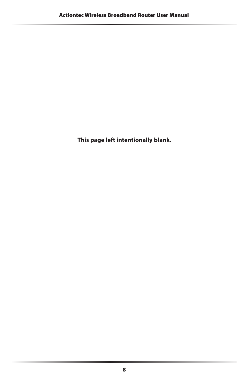 Actiontec MI424WR (GigE) User Manual | Page 11 / 171
