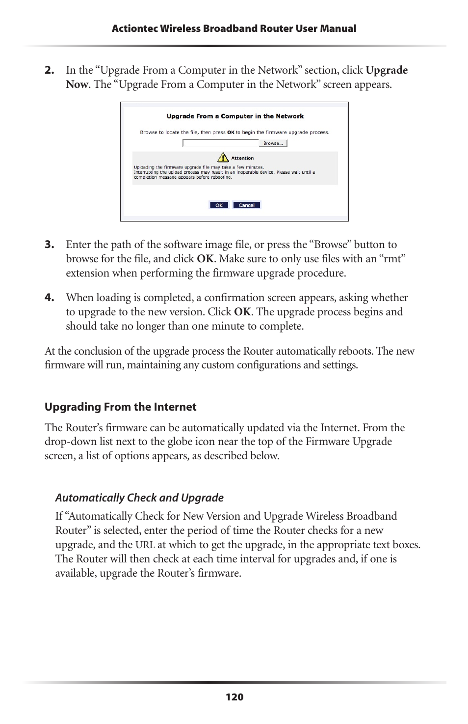 Actiontec MI424WR (GigE) User Manual | Page 123 / 171