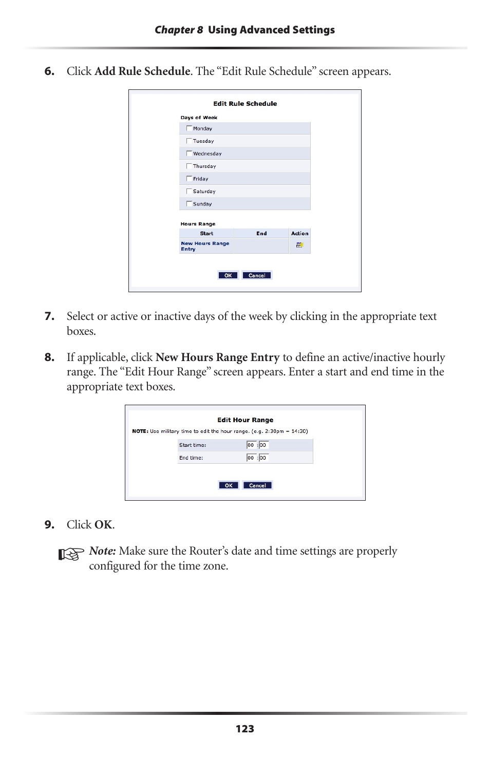 Actiontec MI424WR (GigE) User Manual | Page 126 / 171
