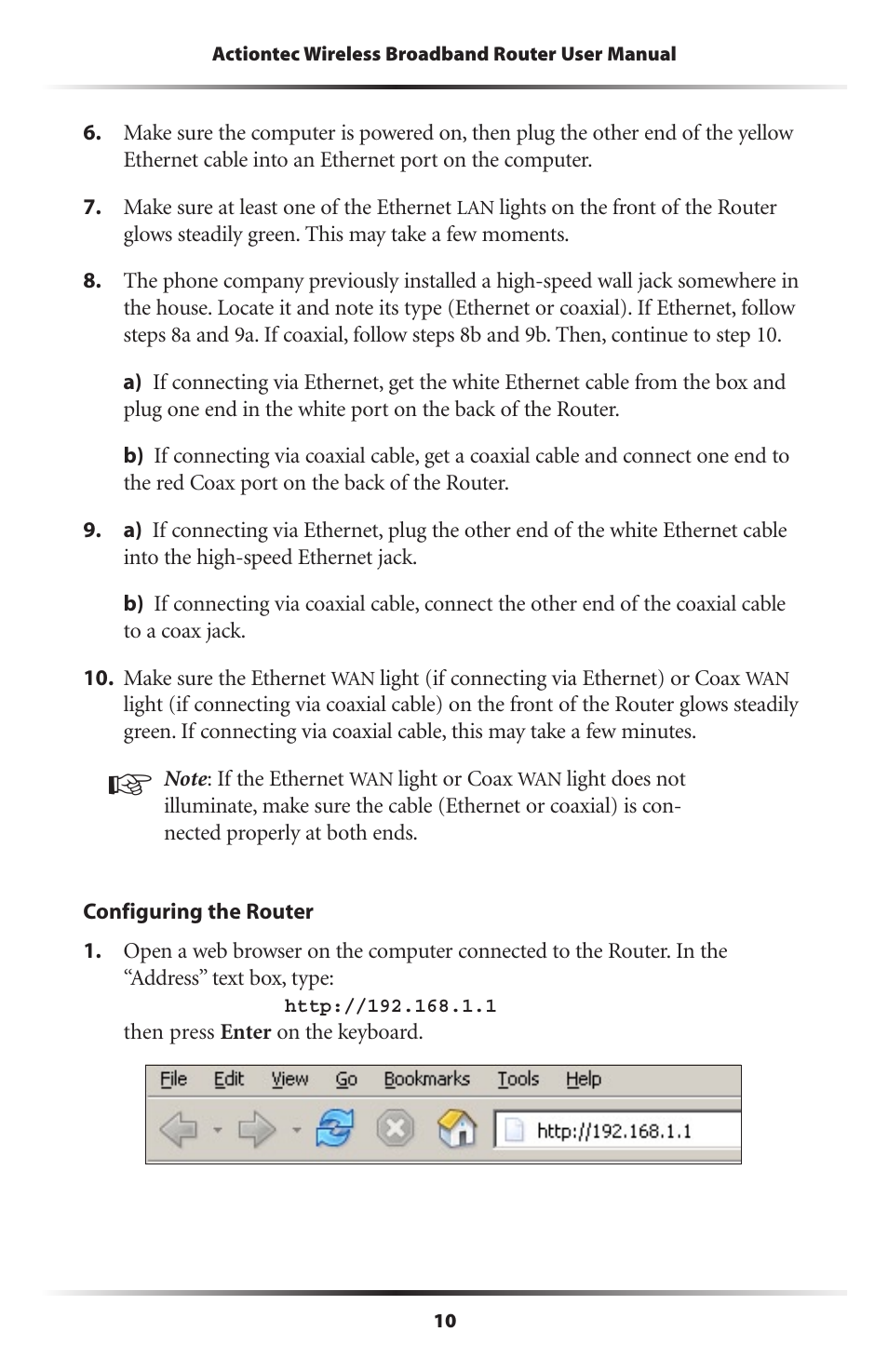Actiontec MI424WR (GigE) User Manual | Page 13 / 171