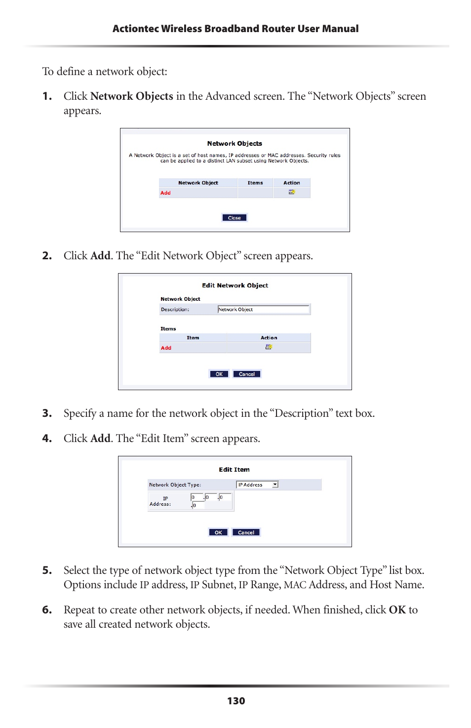 Actiontec MI424WR (GigE) User Manual | Page 133 / 171