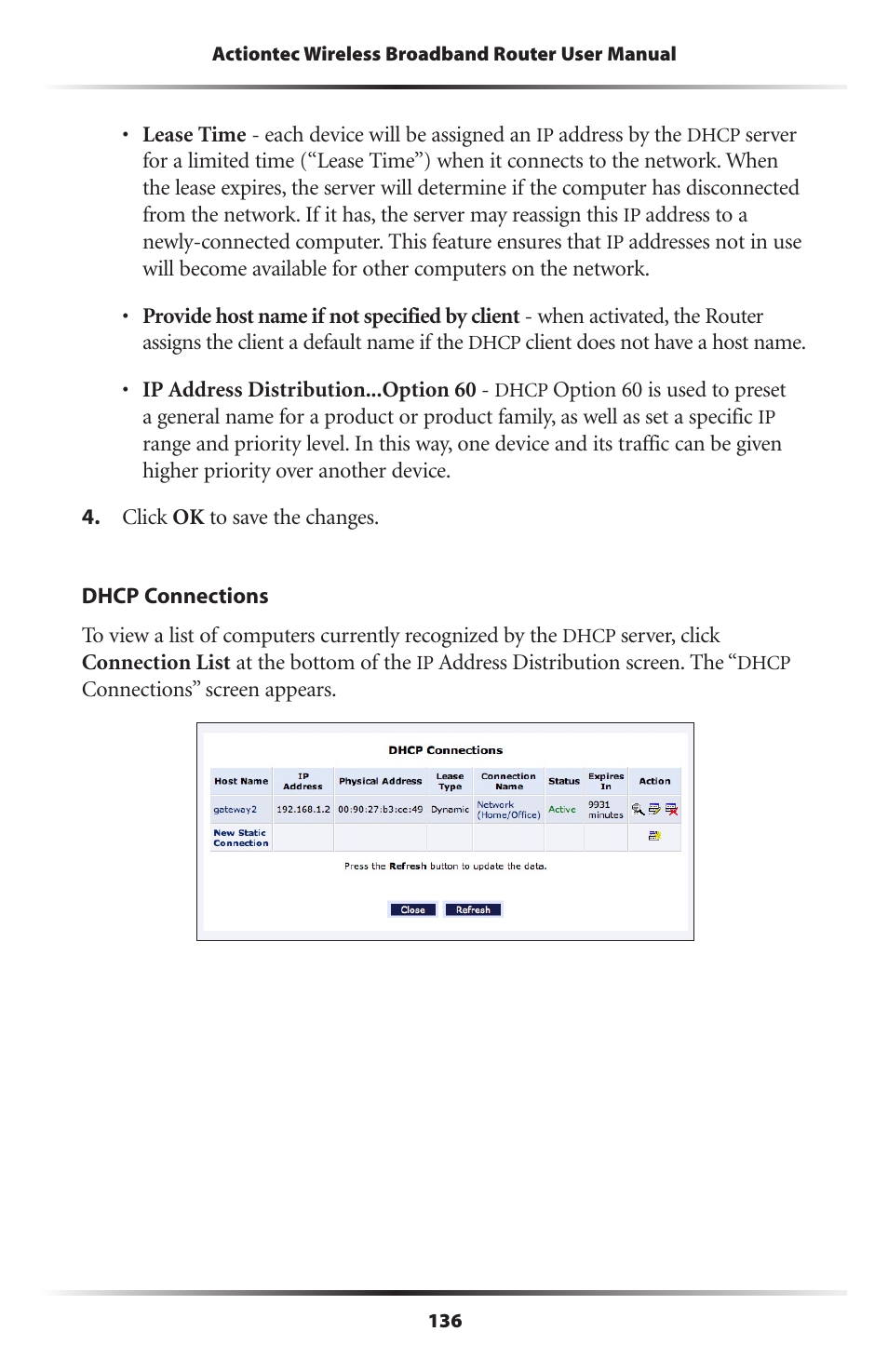 Actiontec MI424WR (GigE) User Manual | Page 139 / 171
