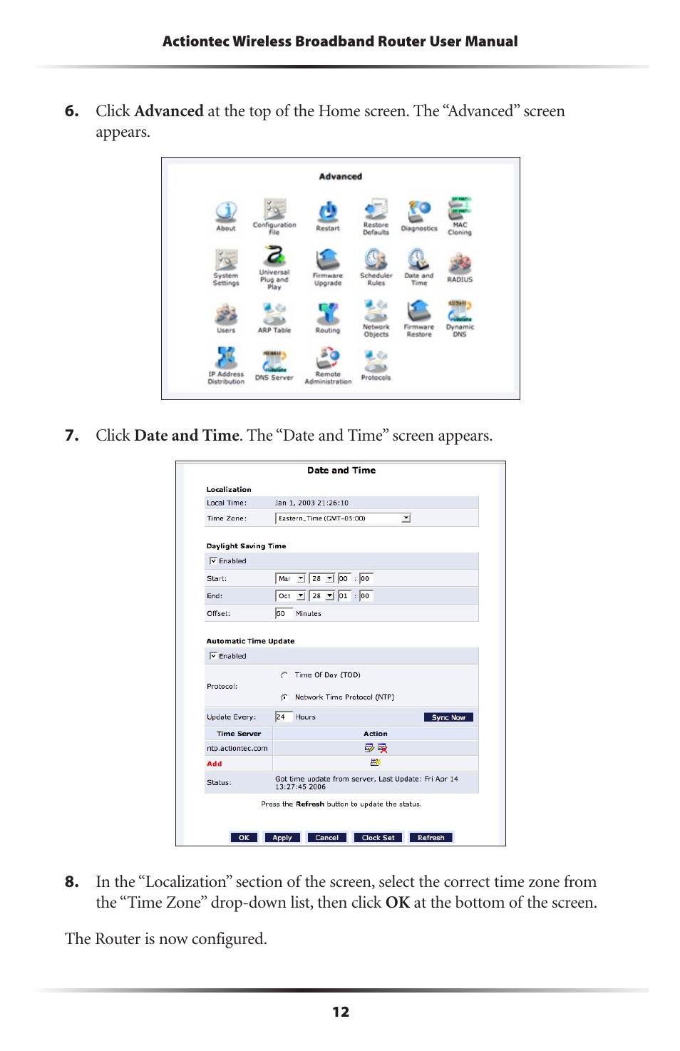 Actiontec MI424WR (GigE) User Manual | Page 15 / 171