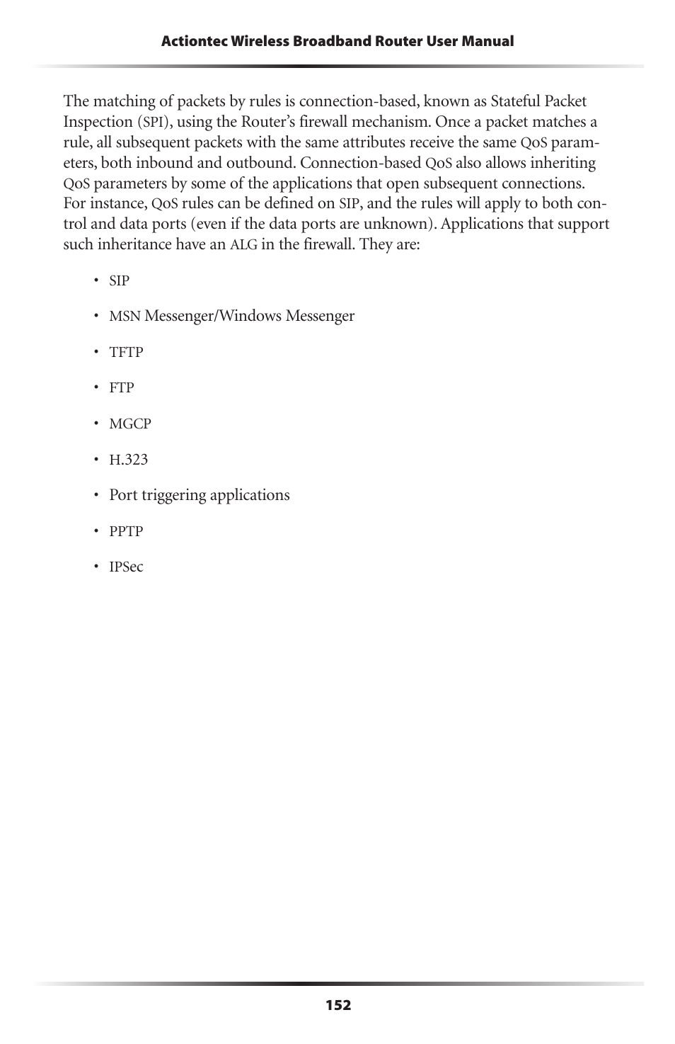 Actiontec MI424WR (GigE) User Manual | Page 155 / 171