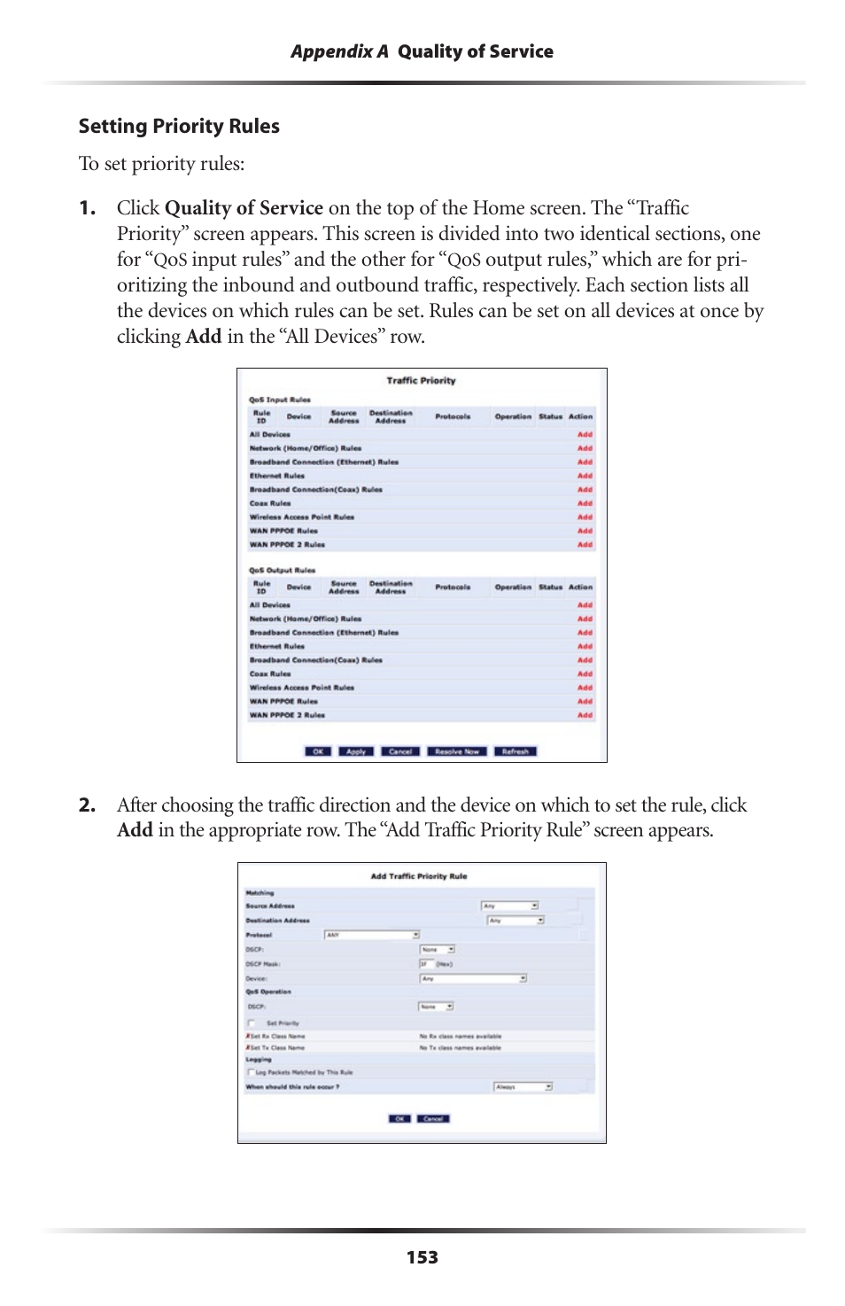 Actiontec MI424WR (GigE) User Manual | Page 156 / 171