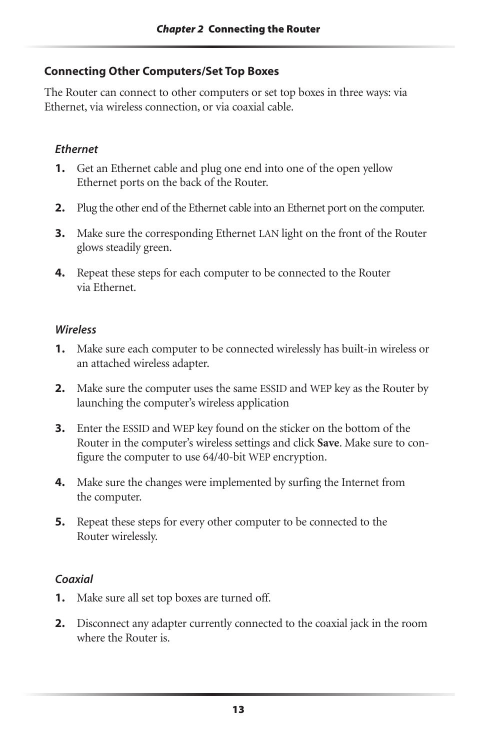 Actiontec MI424WR (GigE) User Manual | Page 16 / 171